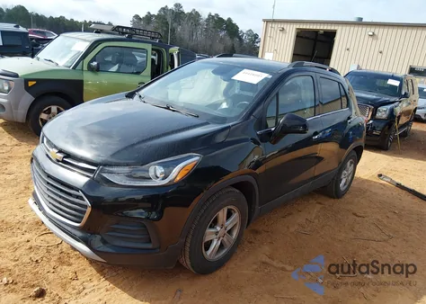 2019 Chevrolet Trax Lt from USA, damaged, VIN KL7CJLSB0KB911833